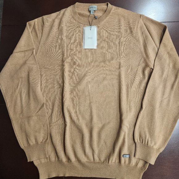 Armani Collezioni Lana Wool and Cotton Sweater - Picture 8 of 11